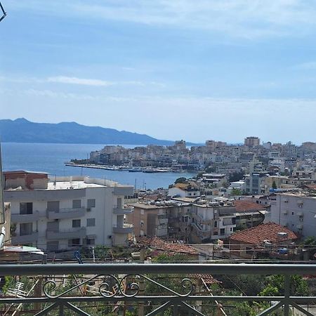 Sea & Relax Villa Sarande Bagian luar foto