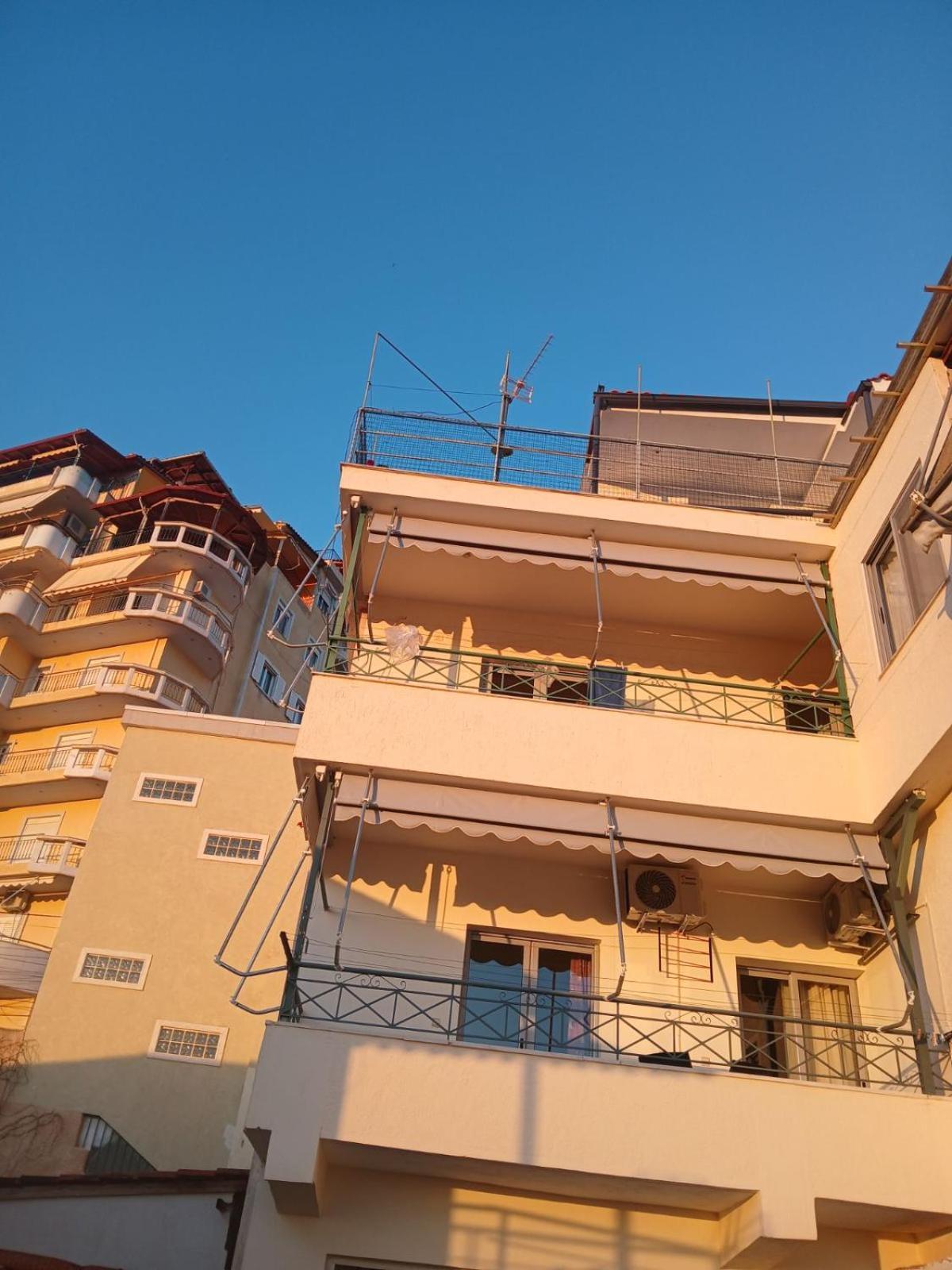 Sea & Relax Villa Sarande Bagian luar foto