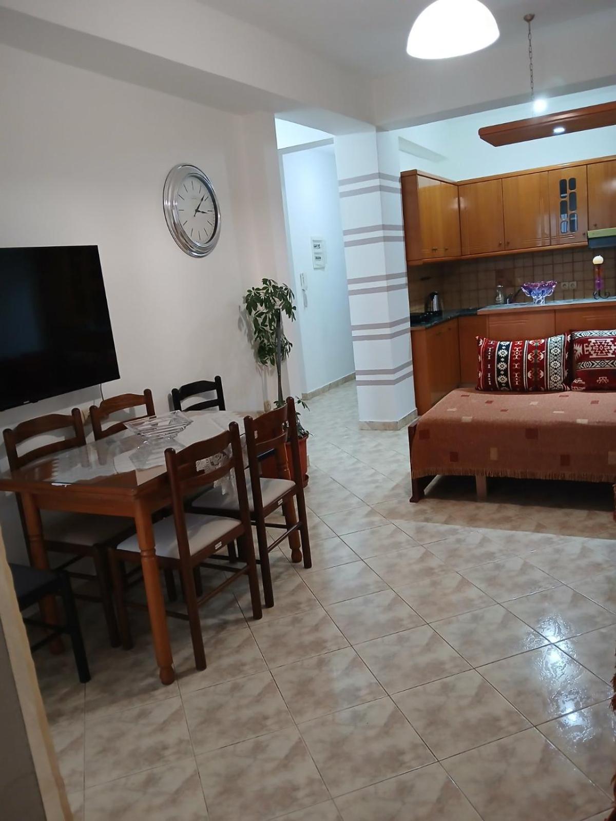 Sea & Relax Villa Sarande Bagian luar foto
