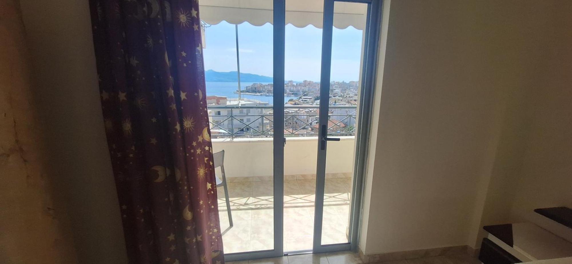 Sea & Relax Villa Sarande Bagian luar foto