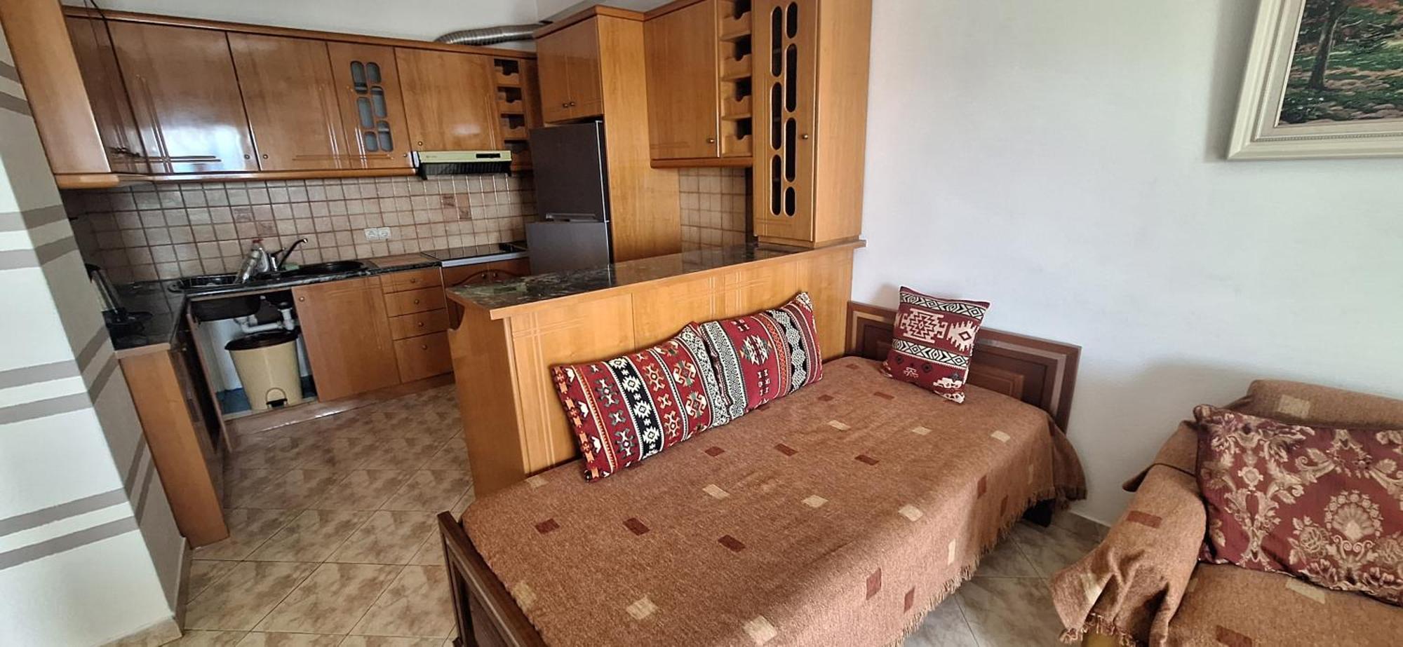 Sea & Relax Villa Sarande Bagian luar foto